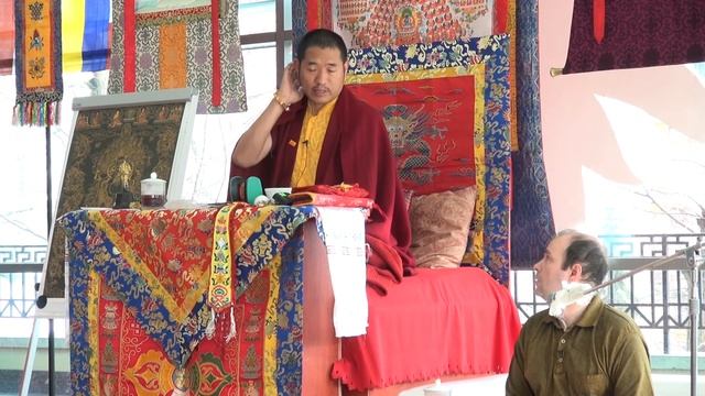 Друпон Церинг Ринпоче. Защитники Учения. смотреть онлайн