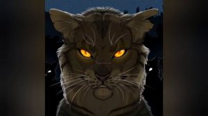 Коты воители клип про Звездоцапа - Monster на русском.