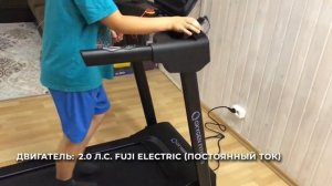 ОБЗОР НА БЕГОВУЮ ДОРОЖКУ Oxygen Fitness New Classic Ferrum A