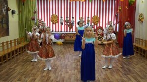 Ансамбль "Солнышко" Танец  с ложками "Русские мотивы" "Во саду ли в огороде" "Белочка с орешками"