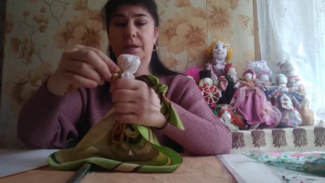 Мастер-класс: кукла Кулема.