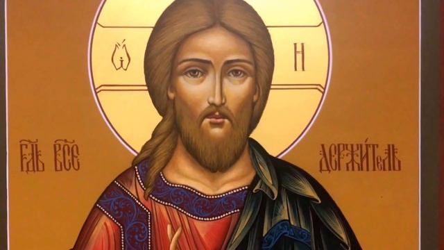 Икона Спас Вседержитель