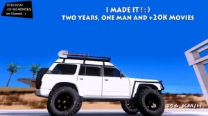 Nissan Safari Y60 Off Road _REVIEW