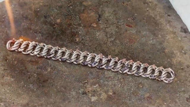 Making a Silver Hand Chain | Dragon Scales смотреть онлайн
