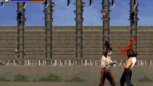 Mortal Kombat OPENBOR playthrough 201804