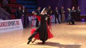 Моисеенко Никита - Макарова Елена, 1/2 Tango