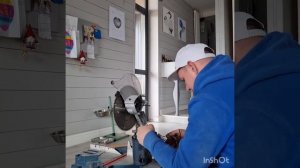 Ремонт Торцевой пилы bosch, смена полярности