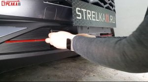 Защита радиатора СТАНДАРТ - OMODA C5 (I) с 2021г.в. - strelka11.ru