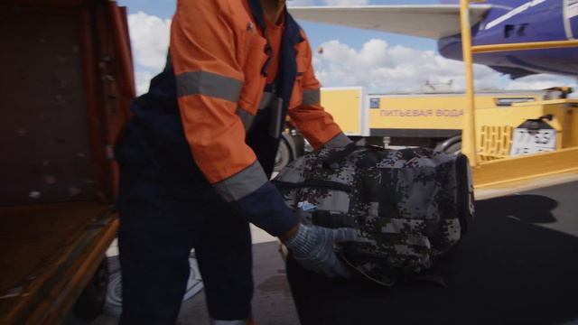 Промо-видео для международного аэропорта "Шереметьево". смотреть онлайн