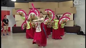 Корейский народный танец