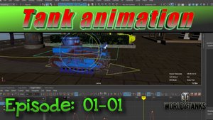 Как делал мультик Грильнокио - Эпизод 01-01 Анимация танка [ ♫ ]