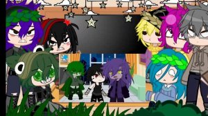 |~Реакция 13 карт на пиковых~| ||я вернулась?||#gacha|by:funny_cats123||
