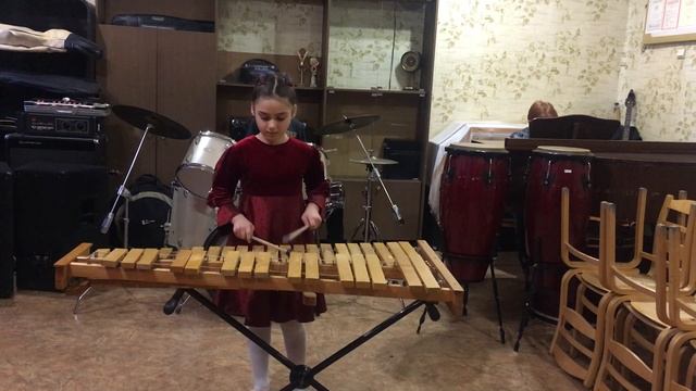 М.Глинка "Полька" исп.Мариям Кадхим преп.Краснокутский В.Д. конц. Халаджи С.И. КУДО МШ №2 г.Донец смотреть онлайн