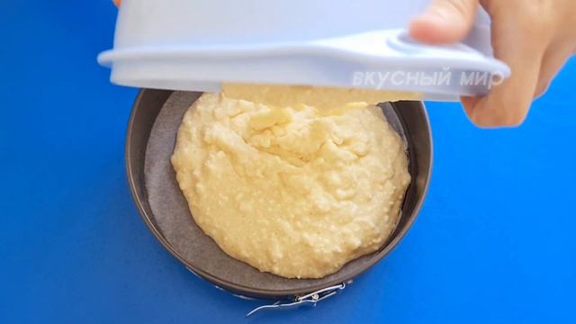 ИЗУМИТЕЛЬНО вкусный творожный манник без муки! Простой в приготовлении, из простых ингредиентов!