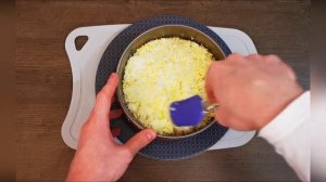 ЭТО очень ВКУСНО! Салат МИМОЗА по-новому с секретным ингредиентом!