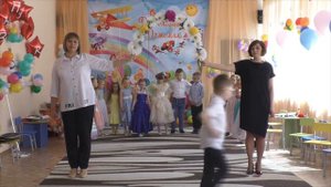 Выпускной в детском саду 2021