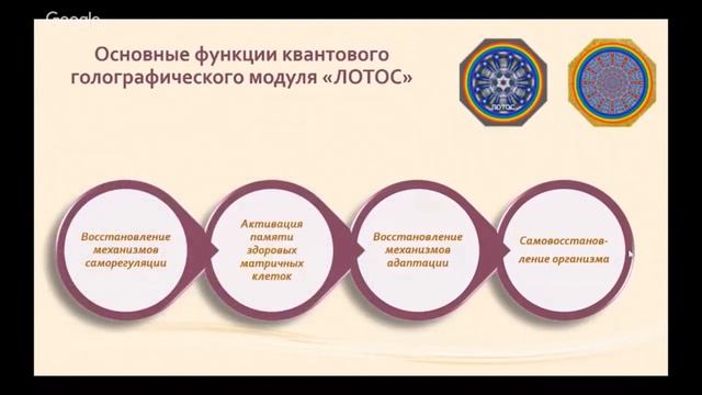 ЛОТОС !!! Квантовый модуль !!! Активация механизмов саморегуляции. Спектр применения и методики. смотреть онлайн