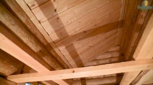 Отделка дома в диком стиле. Строительство рубленного дома под ключ. Видео отчет по отделке