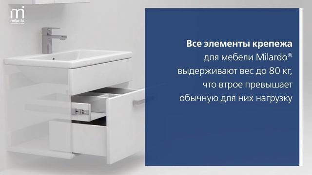 Мебель Milardo. Фурнитура. смотреть онлайн