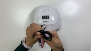 UV LED УФ Лампа для маникюра SUN Z19 Plus 108w