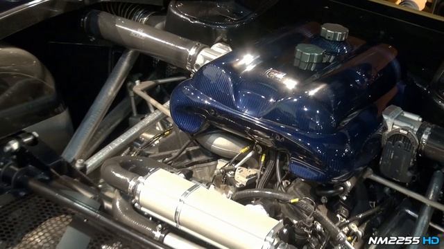 The Lovely Sound of Noble M600 V8 Twin Turbo смотреть онлайн