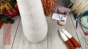 Скандинавский Гном Осенний. Своими руками. Handmade.