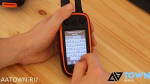 Garmin Alpha 100 Инструкция и Обзор ! Смотреть обязательно! От А до Я! Очень подробно TT15 TT10 T5