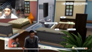 Wife stealing? Sims 4 Walkthrough part 1