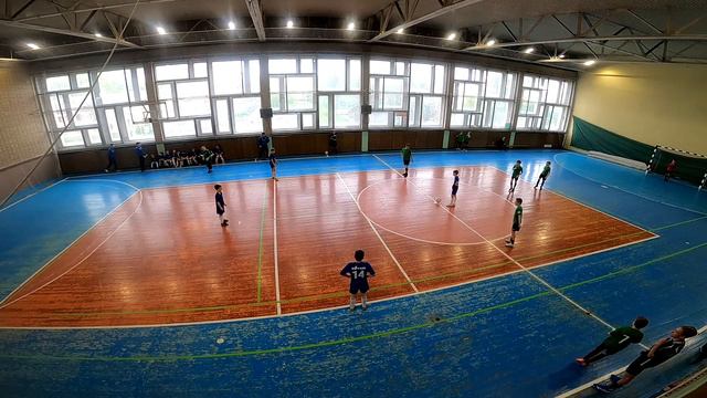 11.05.2024 "Олимп" (Серпухов) - "Радуга" (Заокский). Команды 2013-15 г.р.