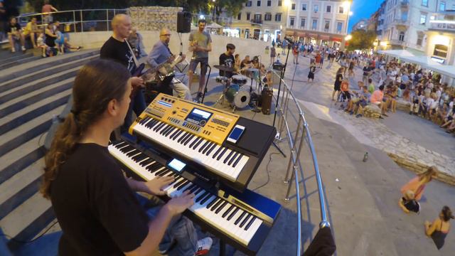 Keyboard Solo by Kristian Terzic on Casio PX560M & XW-P1 keyboards on Mercy by Joe Zawinul смотреть онлайн