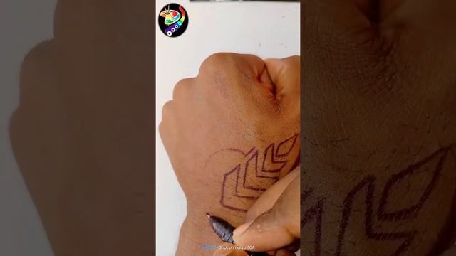 #short video hand tattoo