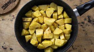 Картошка с мексиканской смесью