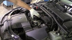 Замена масла в двигателе BMW / BMW Oil service