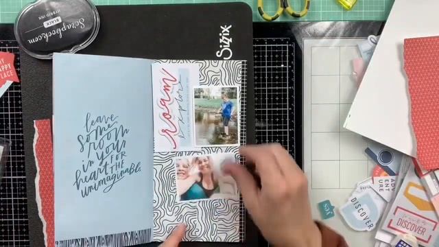 Scrapbooking Process Video #20: The 100 Day Project Day 9 *Studio Calico TN* смотреть онлайн