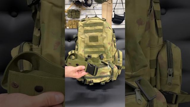 Рюкзак с подсумками 40 л, тактический - удобный, прочный, вместительный 🔥 смотреть онлайн
