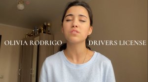 Olivia Rodrigo - drivers license (cover)