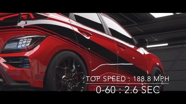 Forza Horizon : 2022 Hyundai Kona N : Exclusive Leaderboard смотреть онлайн