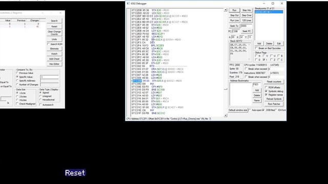 Прописываем жизни в игре КОНТРА NES смотреть онлайн