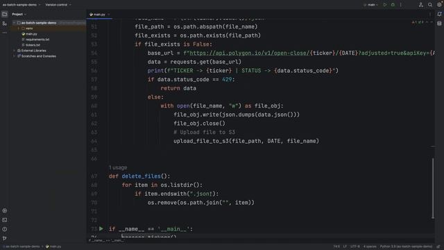 AWS Batch Processing with Stock Market Data APIs смотреть онлайн