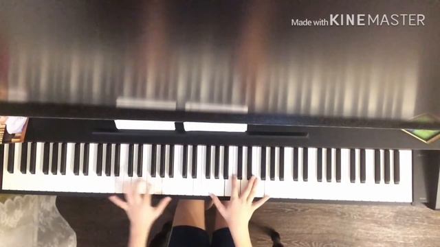 Gravity false | На пианино смотреть онлайн