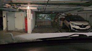 Диодные ПТФ на Pajero sport 3