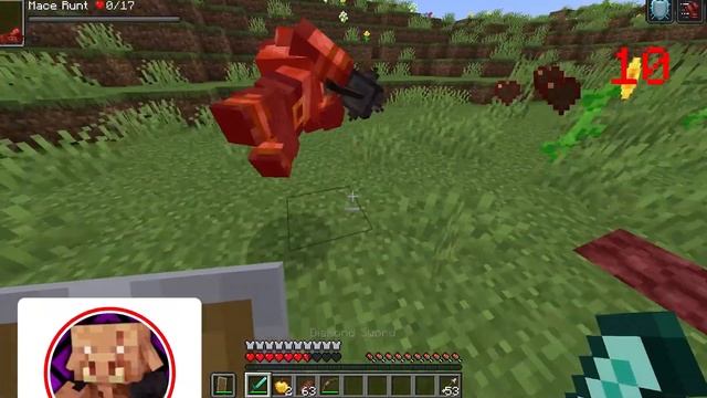 RENWAR vs MINECRAFT LEGENDS | Beating LEGENDS Mobs in Minecraft смотреть онлайн