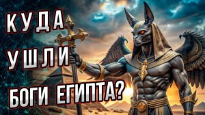 Куда ушли боги Египта? И откуда они появились? Андрей Буровский