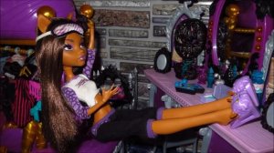 КАЖДАЯ ДЕВОЧКА ТАКАЯ! stop Motion monster High стоп моушен / монстер хай