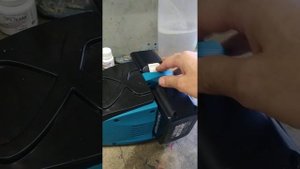 ЗАМЕР ОБОРОТОВ АККУМУЛЯТОРНОГО ТРИММЕРА ВТ 36 STURM С 12 АМПЕР АККУМУЛЯТОРАМИ XTL 18 V РЕПЛИКА .