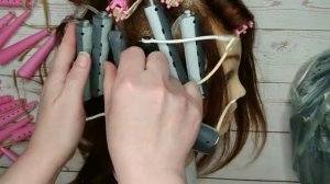 Конусные бигуди для завивки волос