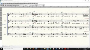 Cantate Domino Handel SATB