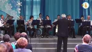 «Пляска скоморохов» из музыки к сказке «Снегурочка» - Духовой оркестр.