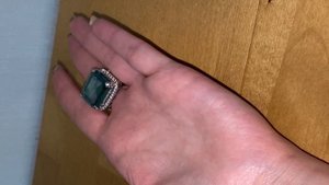 Цветные бриллианты. Розовый и голубой.