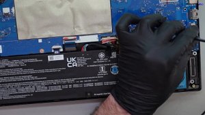 Acer Predator Triton 500 SE Fan Replacement